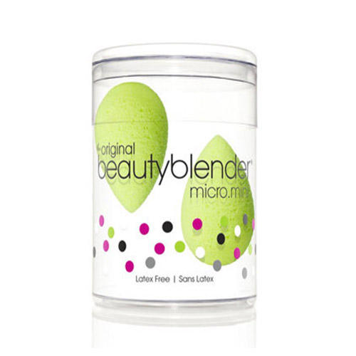 Бьюти-блендер Набор 2 спонжа beautyblender micro.mini, зеленый (Beautyblender, Спонжи) фото 0