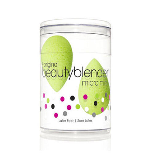 Beautyblender 2 спонжа beautyblender micro mini, зеленый (Beautyblender, Спонжи)