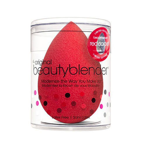  Спонж beautyblender red.carpet красный (Закрытые бренды, Спонжи) фото 0