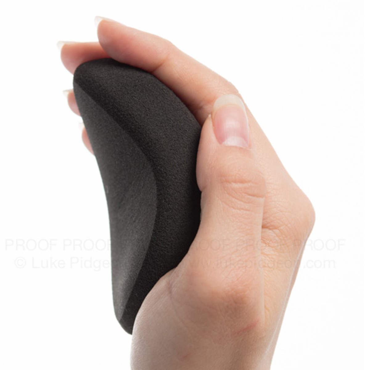 Бьюти-блендер Спонж body.blender, черный (Beautyblender, Спонжи) фото 2