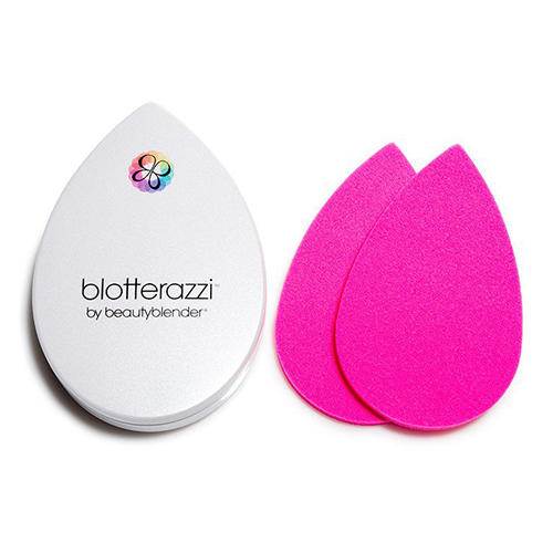 Бьюти-блендер Спонжи матирующие для лица Beautyblender blotterazzi, розовый (Beautyblender, Спонжи) фото 0