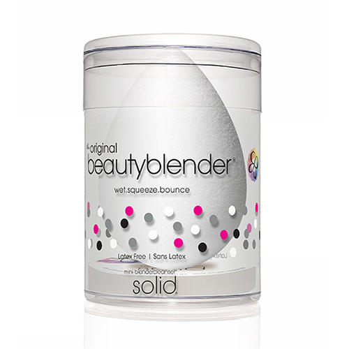  Спонж beautyblender pure и мини мыло для очистки solid blendercleanser белый (Закрытые бренды, Спонжи) фото 0