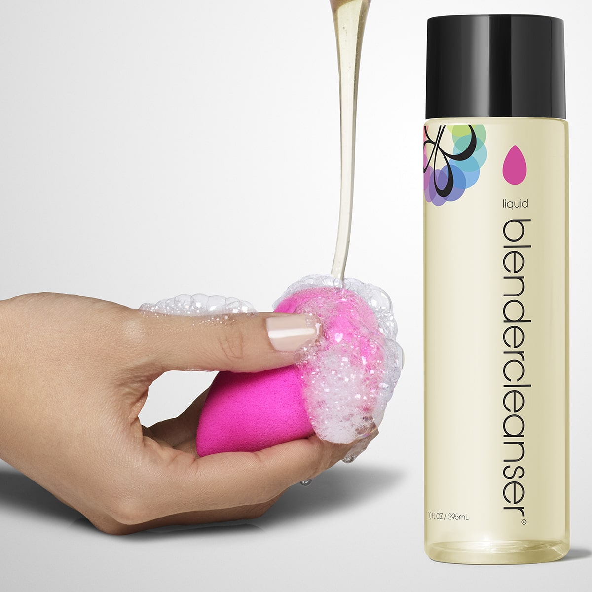 Бьюти-блендер Очищающий гель для спонжа blendercleanser, 295 мл (Beautyblender, Очищение) Бьюти-блендер Очищающий гель для спонжа blendercleanser, 295 мл (Beautyblender, Очищение) фото 1