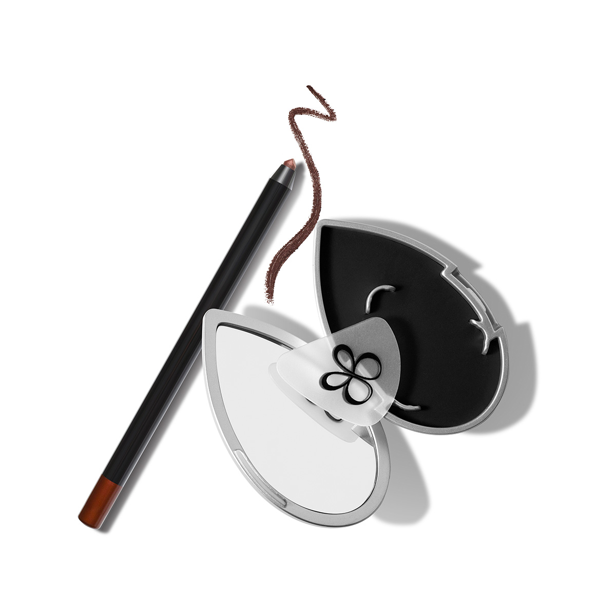 Бьюти-блендер Шаблон для стрелок liner.designer pro, черный (Beautyblender, Аксессуары) фото 2