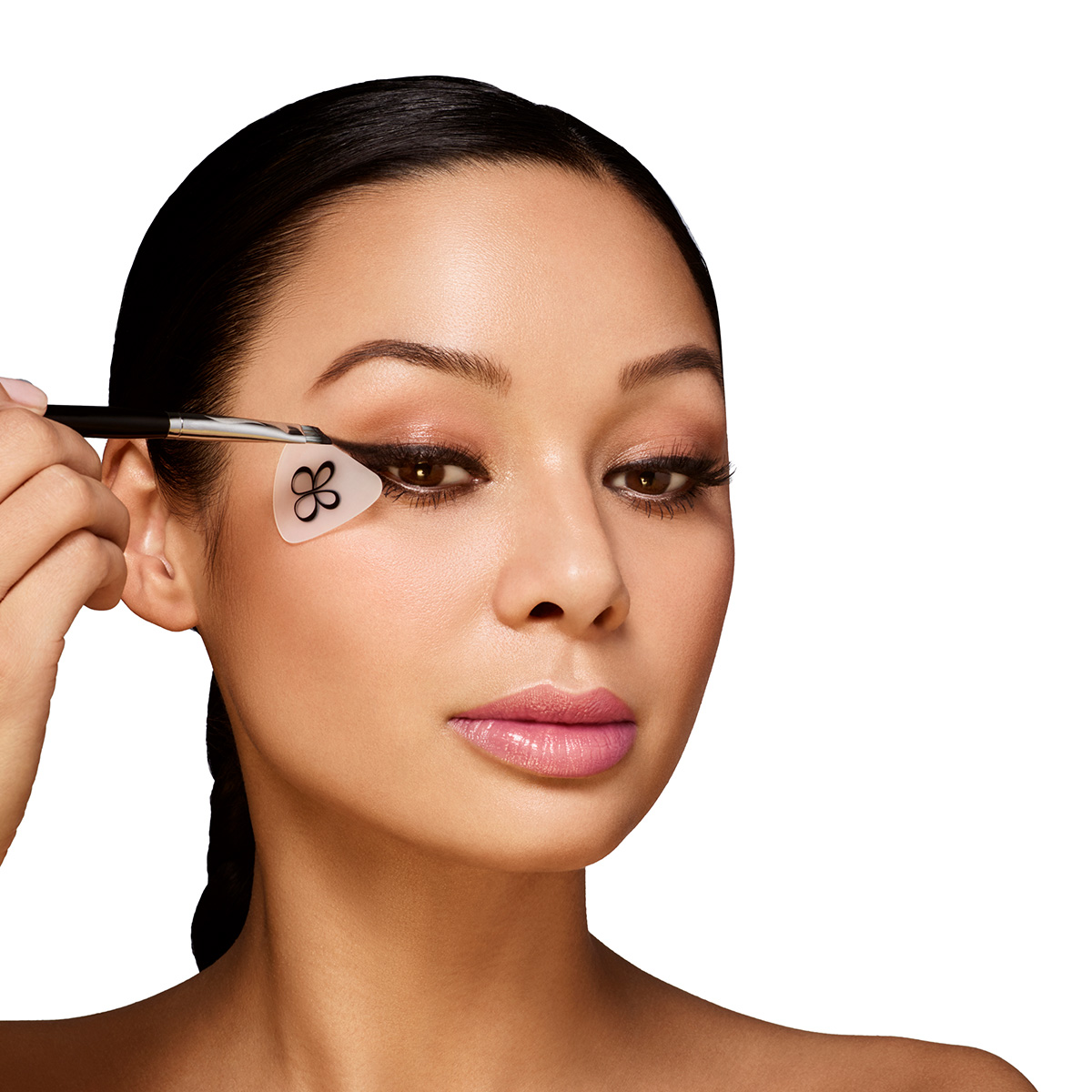 Бьюти-блендер Шаблон для стрелок liner.designer pro, черный (Beautyblender, Аксессуары) фото 3