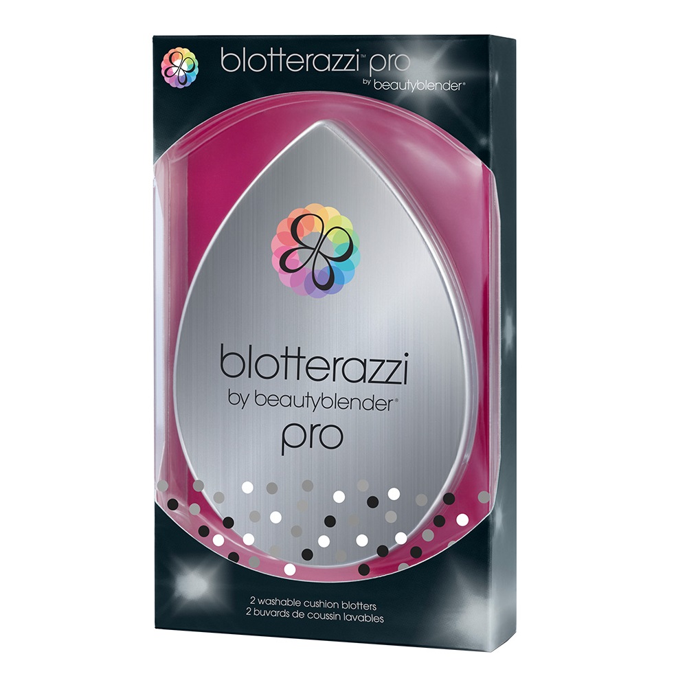 Бьюти-блендер Матирующие лепестки blotterazzi pro, черные (Beautyblender, Спонжи) фото 1