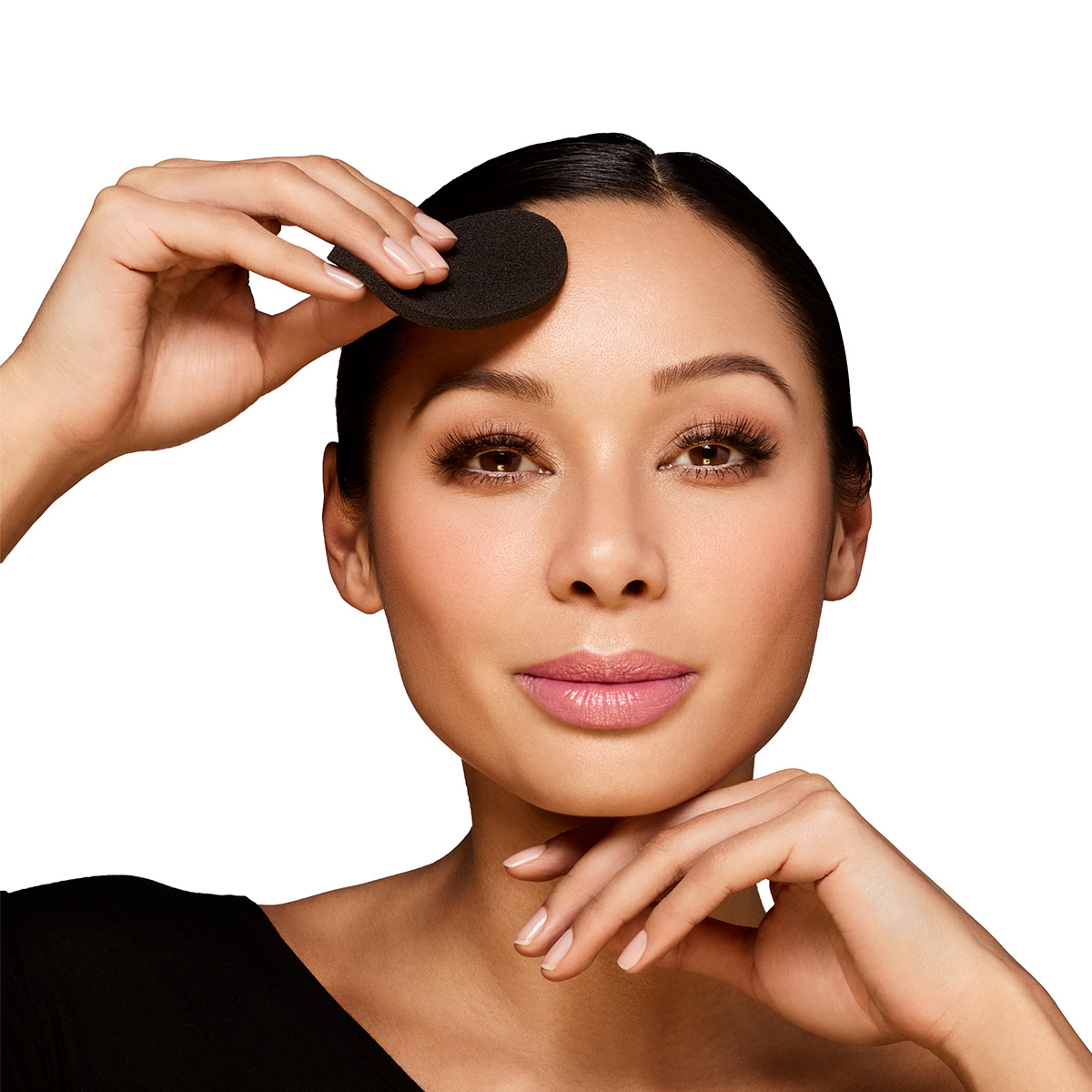 Бьюти-блендер Матирующие лепестки blotterazzi pro, черные (Beautyblender, Спонжи) фото 4