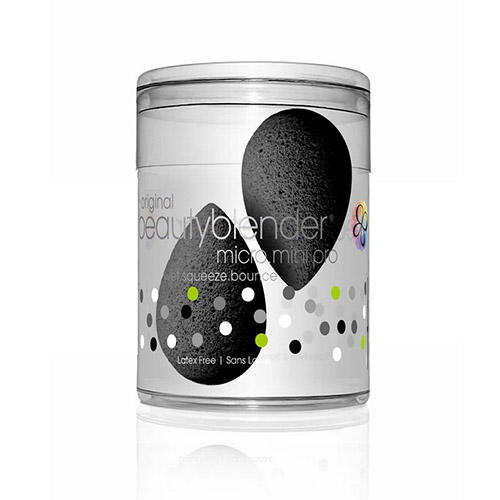  2 спонжа beautyblender micro mini pro черный (Закрытые бренды, Спонжи) фото 0
