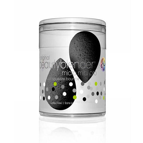 2 спонжа beautyblender micro mini pro черный (Beautyblender, Спонжи)