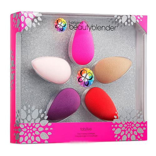  Набор beautyblender fab.five розовый (Закрытые бренды, Спонжи) фото 0