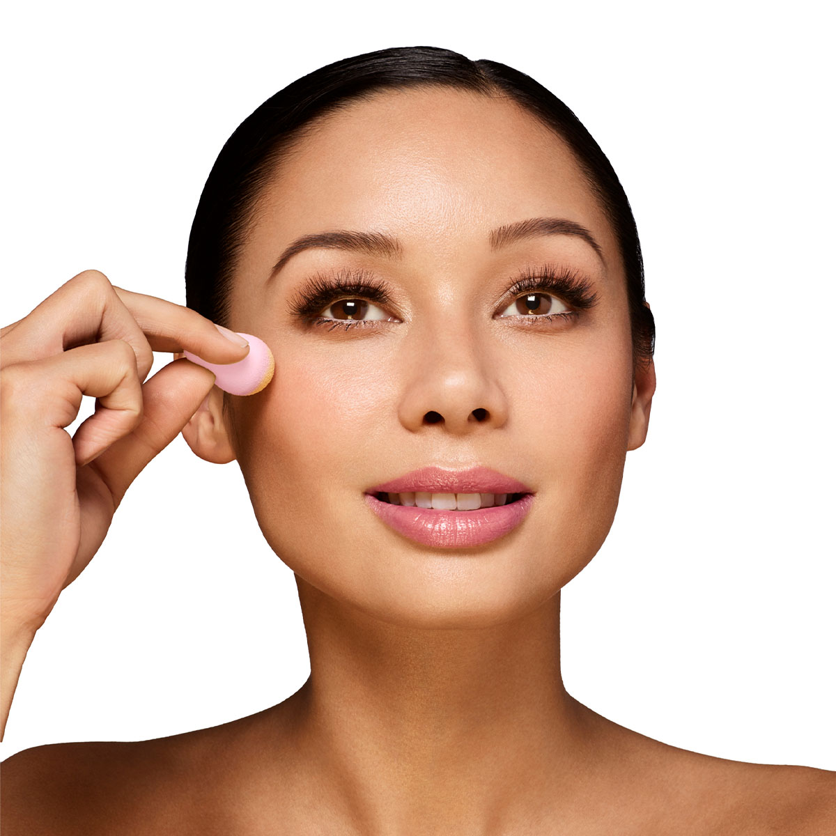 Бьюти-блендер Набор 2 спонжа micro.mini bubble, нежно-розовый (Beautyblender, Спонжи) фото 2