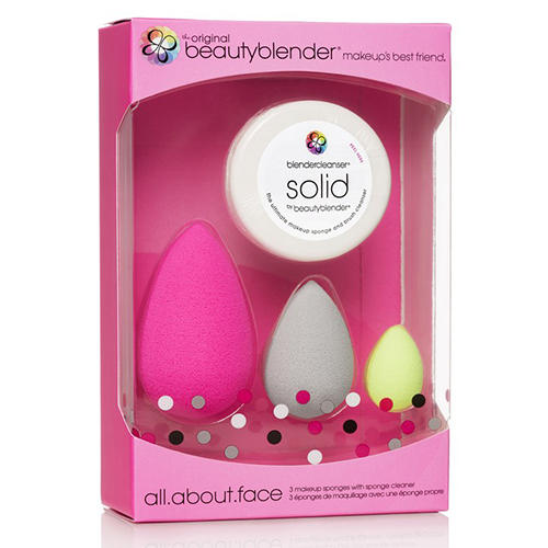 Набор beautyblender all.about.face set розовый (Beautyblender, Спонжи)