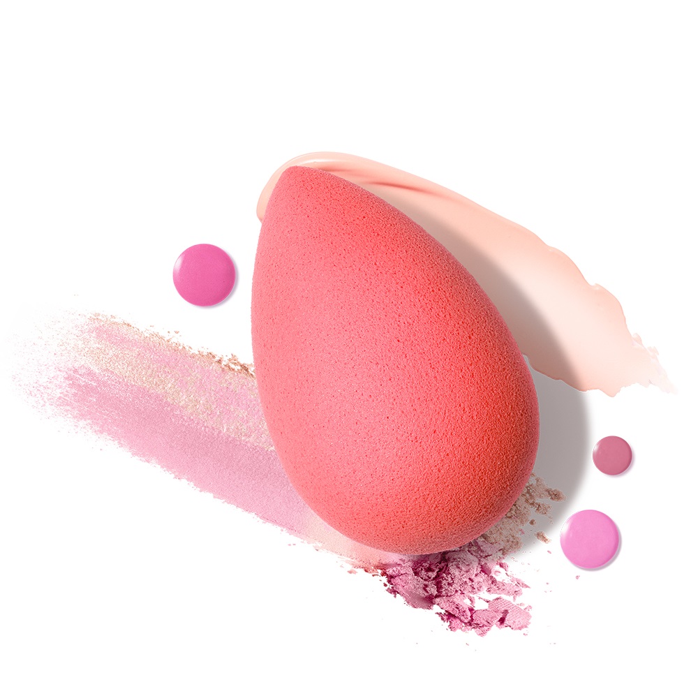 Бьюти-блендер Спонж beauty.blusher cheeky, грейпфрутовый (Beautyblender, Спонжи) фото 1