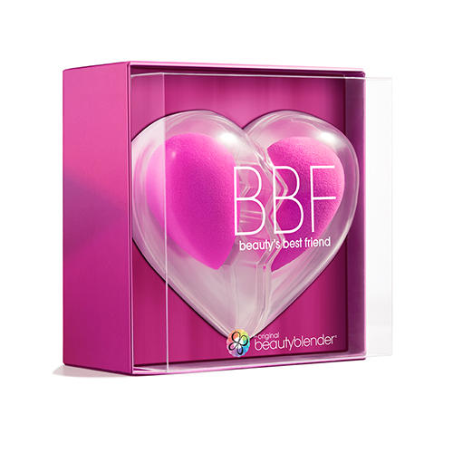 Бьюти-блендер Подарочный набор beautyblender BBF, розовый (Beautyblender, Спонжи) фото 0