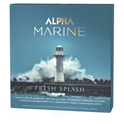 Эстель Набор Fresh Splash Alpha Marine (Estel, Alpha Marine) фото 0