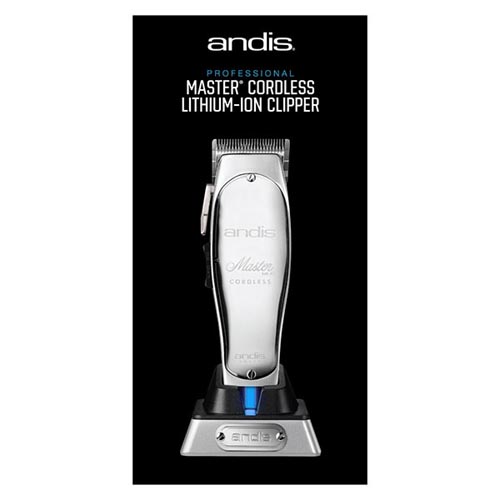 Андис Машинка для стрижки волос Andis Master® Cordless Li ion 0,5-2,4 мм аккумуляторно-сетевая (Andis, Машинки) фото 0