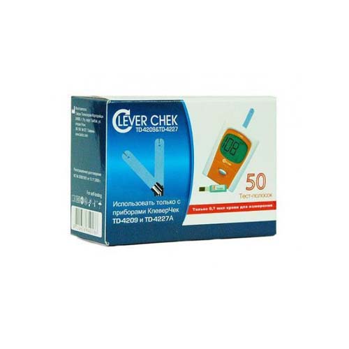 Clever Chek Тест-полоски TD-4227/TD-4209 N50 (Clever Chek, Тест-полоски)