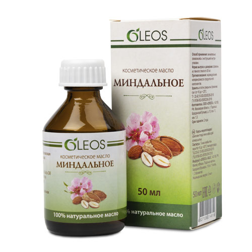 Oleos Миндальное косметическое масло 50 мл (Oleos, Косметическое масло) миндальное косметическое масло для лица