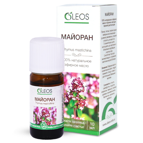 Олеос Масло эфирное Майоран 10 мл (Oleos, Масло эфирное) фото 0