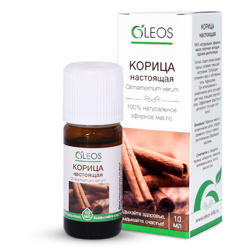 

Oleos Масло эфирное Корица настоящая 10 мл (Oleos, Масло эфирное), Масло эфирное
