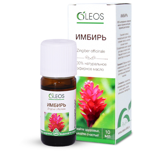 

Oleos Масло эфирное Имбирь 10 мл (Oleos, Масло эфирное), Масло эфирное