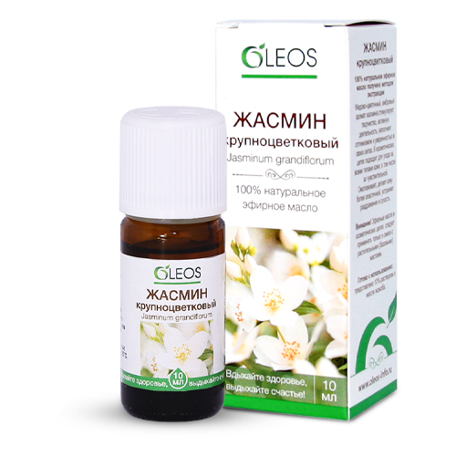 

Oleos Масло эфирное Жасмин крупноцветковый 10 мл (Oleos, Масло эфирное), Масло эфирное