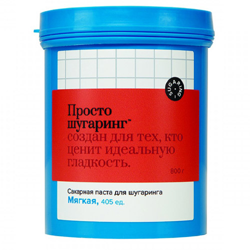 Глория Сахарная паста для шугаринга мягкая 
