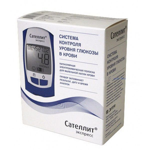 

Сателлит Глюкометр Сателлит Экспресс ПКГ-03 (Сателлит, Экспресс), Экспресс