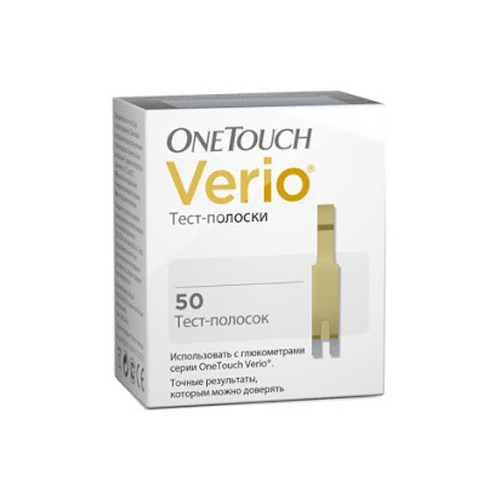 

One Touch Тест-полоски N50 (One Touch, Verio), Verio