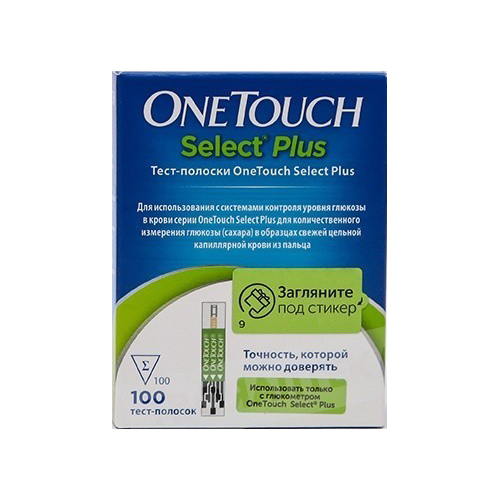 Тест селект плюс. One Touch select Plus полоски 100. One Touch select Plus 50 полосок. ONETOUCH select Plus полоски. Тестовые полоски one Touch Plus select.