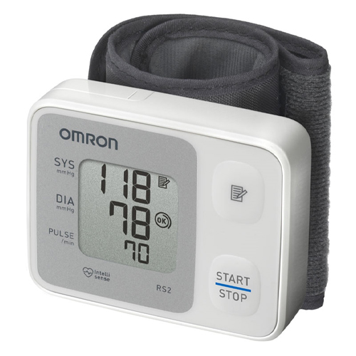 Омрон Тонометр RS2 автомат на запястье (Omron, Тонометр автомат) фото 0
