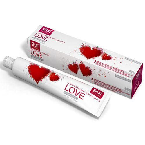 Сплат Отбеливающая зубная паста Любовь 75 мл (Splat, Special) фото 7