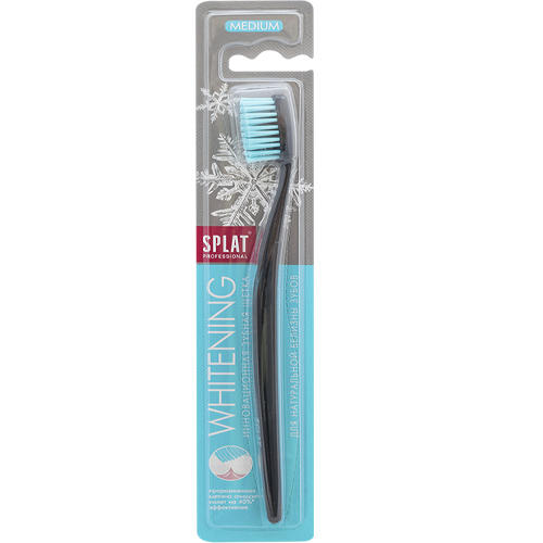 Сплат Отбеливающая Зубная щетка Уайтнинг Средняя Профешнл (Splat, Professional) фото 5
