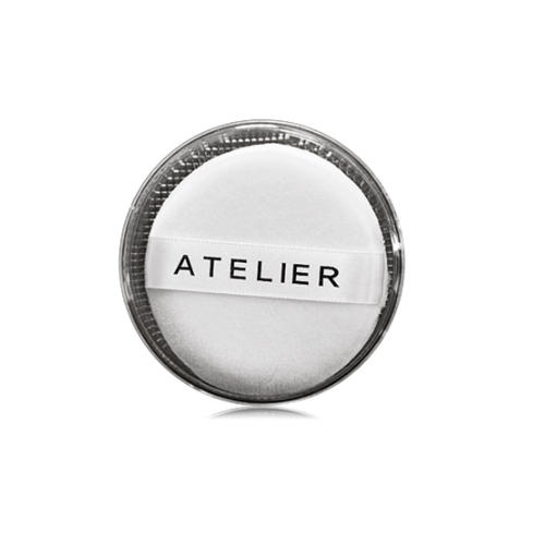 Ательер Пуховка для пудры, диаметр 75 мм, 1 шт (Atelier Paris, Аксессуары) фото 0