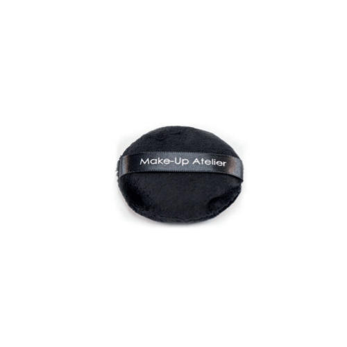 Ательер Пуховка для пудры черная, диаметр 75 мм (Atelier Paris, Аксессуары) фото 0