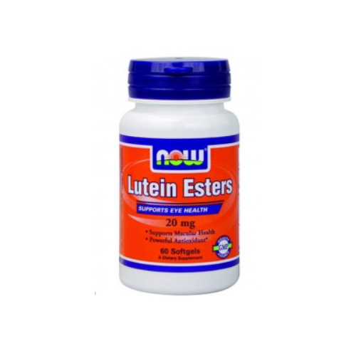 Now Foods Лютеин Эстерс 190 мг, 60 капсул (Now Foods, Растительные продукты) now foods лютеин 10 мг 120 капсул