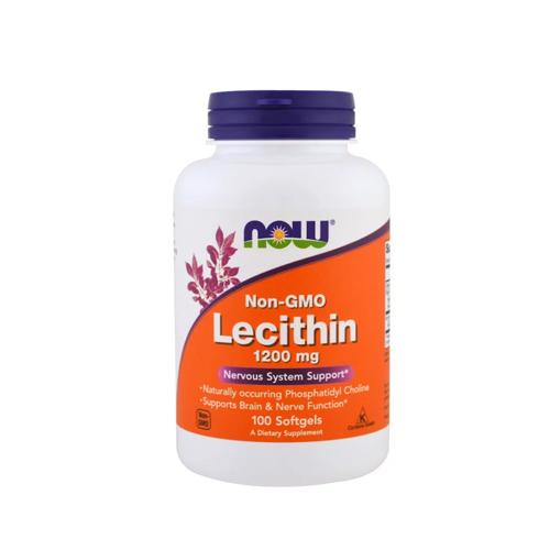 Нау Фудс Лецитин тройная сила 1200 мг, 100 капсул (Now Foods, Растительные продукты) фото 0