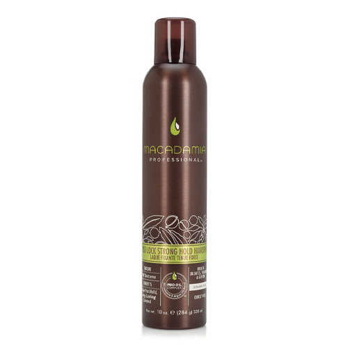 

Macadamia Спрей сильной фиксации Стиль на замке 328 мл (Macadamia, Укладка), Укладка