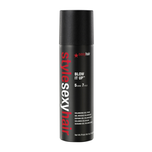 

Sexy Hair Гель-пена для укладки Blow It Up Volumizing Gel Foam 150 мл (Sexy Hair, Style Sexy Hair), Style Sexy Hair