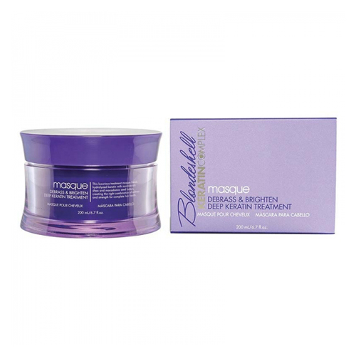 Keratin Complex Маска корректирующая для осветленных и седых волос 198 мл (Keratin Complex, Уход за волосами)