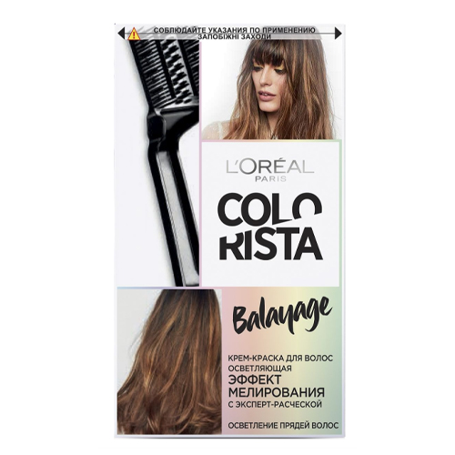 

L’Oreal Крем-краска для волос Эффект мелирования 120 гр (L’Oreal, Colorista), Colorista