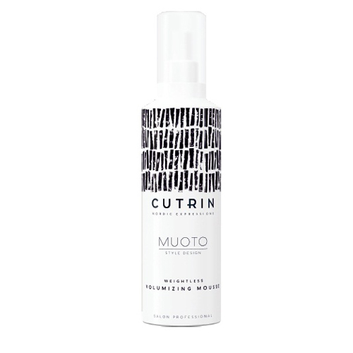 Cutrin Невесомый мусс для объема 200 мл (Cutrin, MUOTO) cutrin мусс muoto weightless volumizing mousse 200 мл