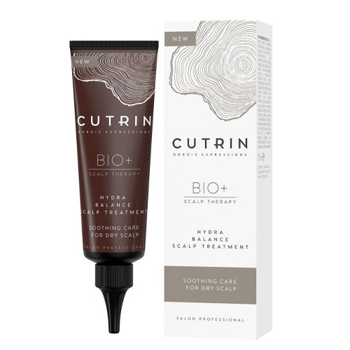 цена Cutrin Несмываемый уход для увлажнения кожи головы 75 мл (Cutrin, BIO+)