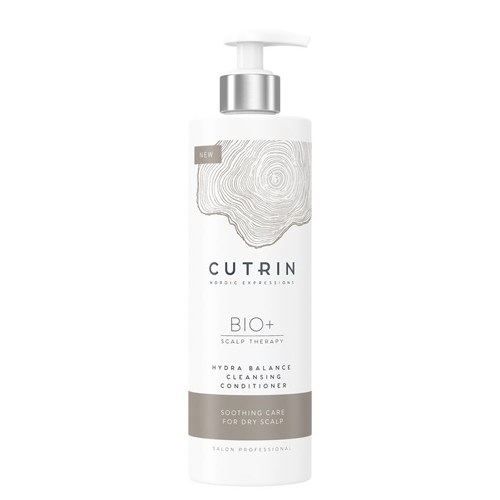 cutrin кондиционер bio re balance для жирной кожи головы и волос 200 мл Cutrin Очищающий кондиционер 400 мл (Cutrin, BIO+)