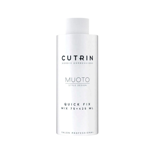 Cutrin Быстродействующий нейтрализатор для нормальных и труднозавиваемых волос, 75 мл (Cutrin, Muoto)