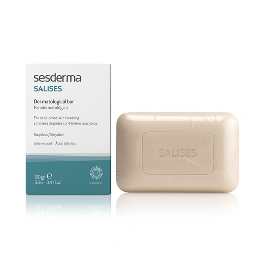 цена Sesderma Мыло туалетное SALISES, 100 г (Sesderma, Salises)