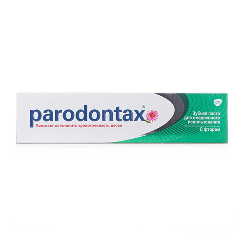 Купить Parodontax Зубная паста Parodontax с фтором, 50 мл (Parodontax, Зубные пасты)