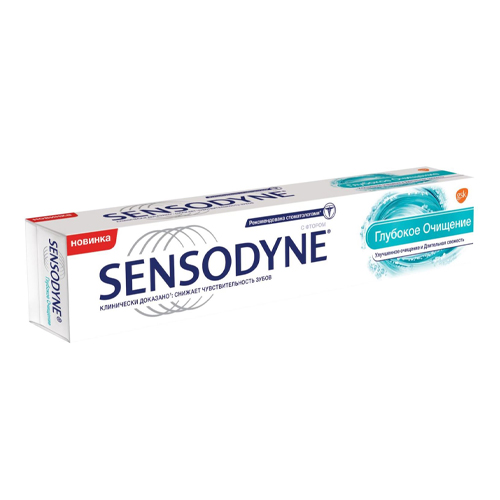 Sensodyne Зубная паста Глубокое очищение, 75 мл (Sensodyne, Зубные пасты)