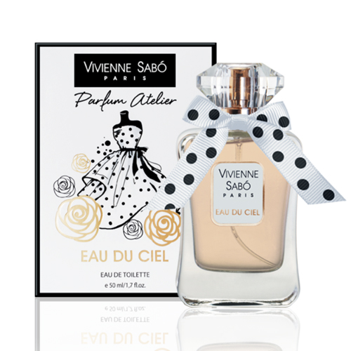 Вивьен Сабо Женская туалетная вода Eau du ciel 50 мл (Vivienne Sabo, Парфюмерия) фото 0