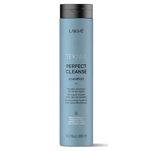 

Lakme Мицеллярный шампунь для глубокого очищения волос 300 мл (Lakme, Teknia), Teknia
